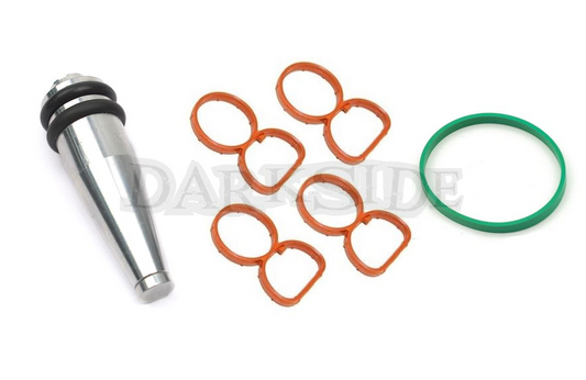 BMW 4 Cylinder N47 / N47S Engine Aluminium Swirl Flap Delete Kit