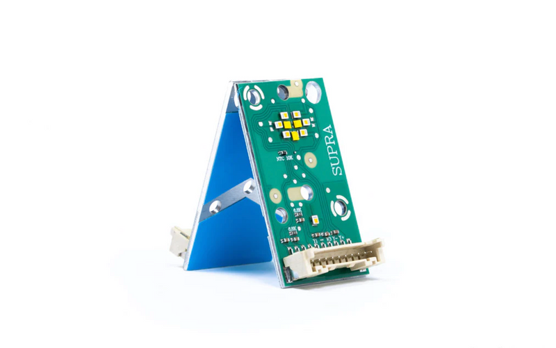 Toyota GR Supra MK5 A90/A91 CSL Motorsport Style Yellow DRL LED Module Set, Plug & Play Daytime Running Light Upgrade (2019+, Adaptive Headlights)