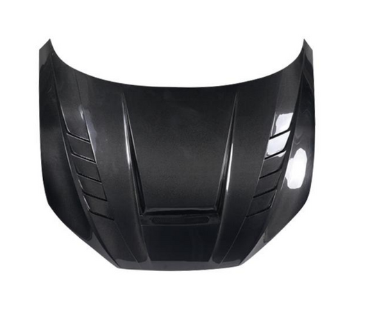 Audi A5/S5/RS5 B9 LY Style Genuine Carbon Fibre Bonnet - (2017-2021) - DAS