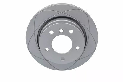 ATE PowerDisc 24.0319-0107.1 Grooved/Slotted Brake Disc Rotor for BMW 3 Series – 276mm Vented, High-Carbon Coated Anti-Corrosion, 5-Hole (5-Stud) – OE-Spec Replacement/Performance Upgrade – Includes Fixing Bolts & Screws – ATE 24 0319 0107 1 24031901071