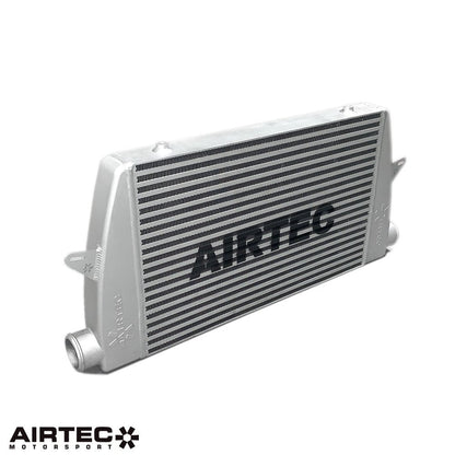 AIRTEC Motorsport Front Mount Intercooler (FMIC) Upgrade Kit for SEAT Leon Cupra R (LCR) - 60mm Single Pass Core - Direct Fit, No Cutting, Retains Crash Bar & Fog Lights - Pro-Series Satin Black or Silver