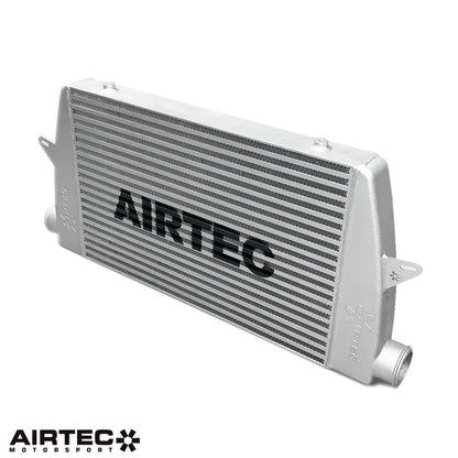 AIRTEC Motorsport Front Mount Intercooler (FMIC) Upgrade Kit for SEAT Leon Cupra R (LCR) - 60mm Single Pass Core - Direct Fit, No Cutting, Retains Crash Bar & Fog Lights - Pro-Series Satin Black or Silver