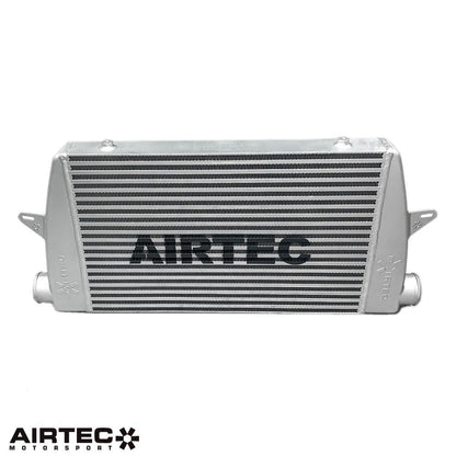 AIRTEC Motorsport Front Mount Intercooler (FMIC) Upgrade Kit for SEAT Leon Cupra R (LCR) - 60mm Single Pass Core - Direct Fit, No Cutting, Retains Crash Bar & Fog Lights - Pro-Series Satin Black or Silver