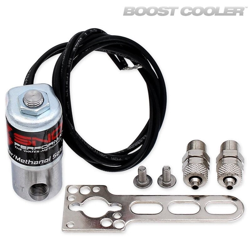 Snow Performance BMW Water Methanol Injection Anti-Siphon Solenoid Valve Upgrade SP30105 - High-Flow Stainless, Methanol-Safe, 1/8" NPT - Fits N54 N55 S55 B58 S63