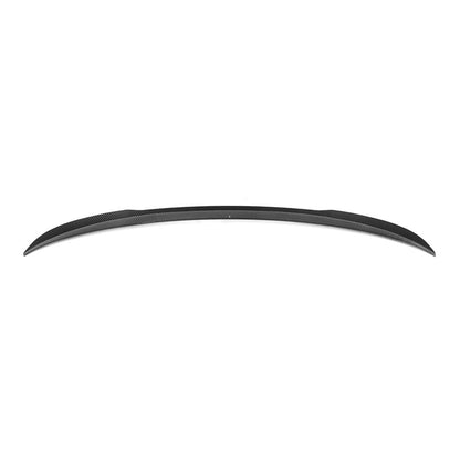 SooQoo BMW F97 X3M LCI SQ Rear Spoiler In Gloss Pre Preg Carbon Fibre (Facelift 2022+)