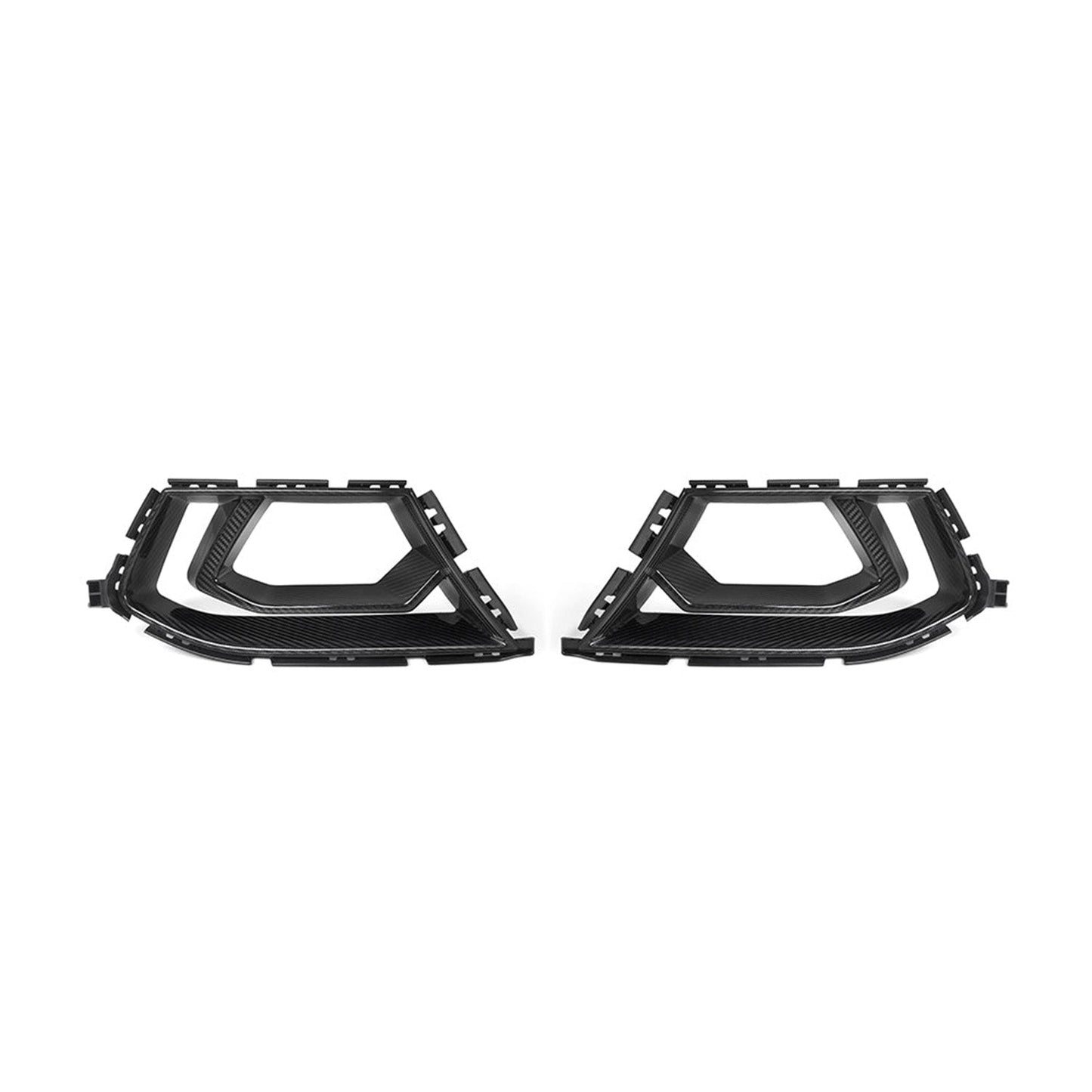 SooQoo BMW G80 M3 G82 M4 Front Ducts In Gloss Carbon Fibre
