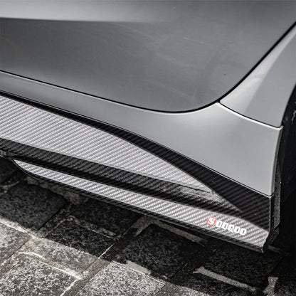 SooQoo BMW G80 M3 SQ Body Kit In Gloss Carbon Fibre