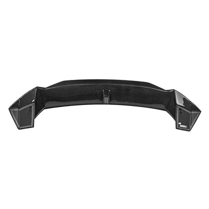 SooQoo BMW G81 M3 Touring SQ Aggressive Roof Spoiler In Gloss Pre Preg Carbon Fibre (2023+)