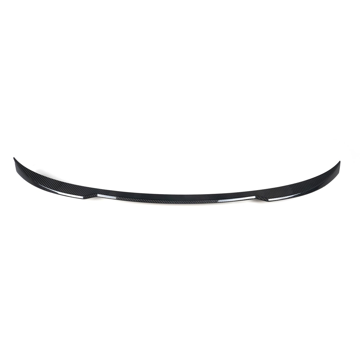 SooQoo BMW G81 M3 Touring Lower Trunk Spoiler In Gloss Pre Preg Carbon Fibre (2023+)