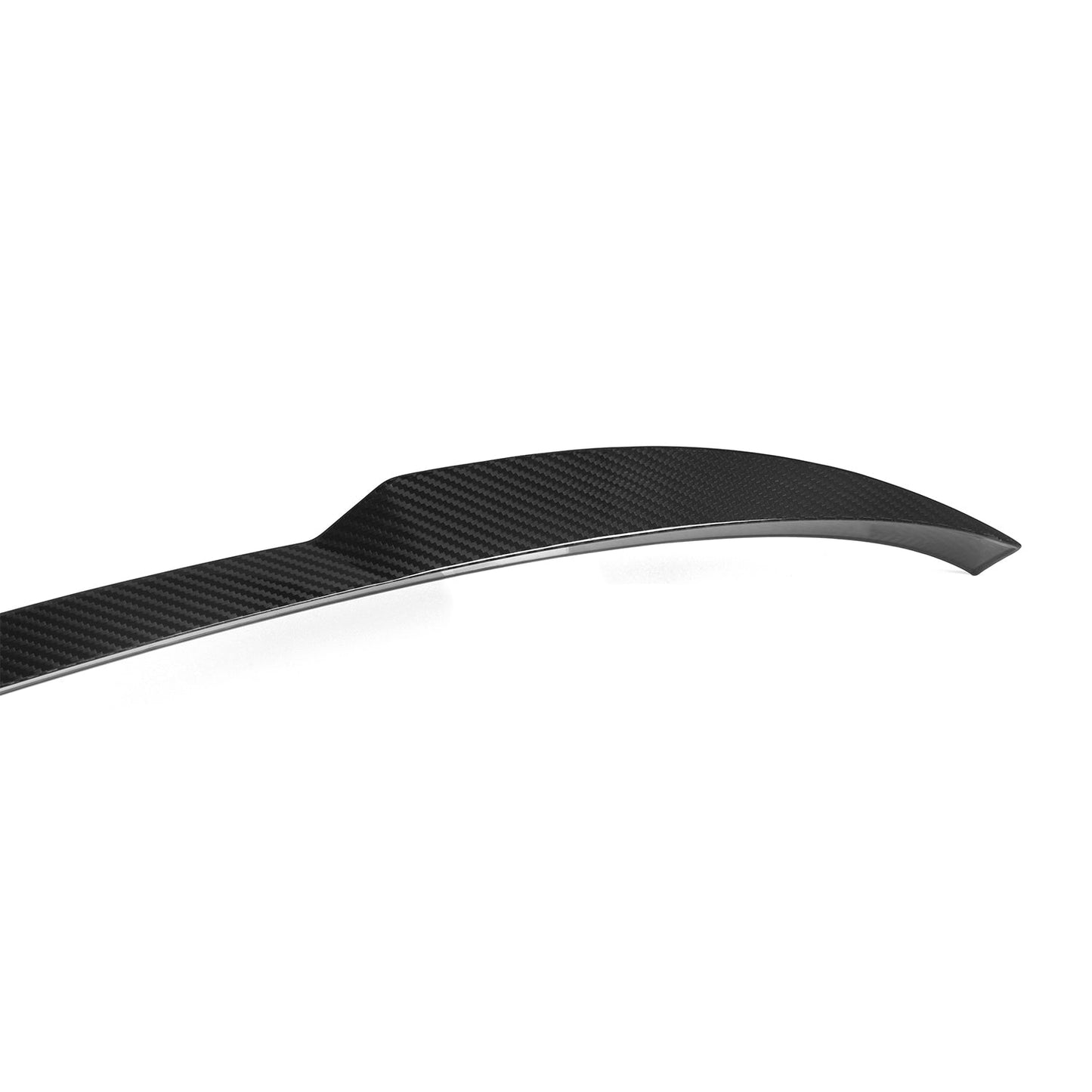 SooQoo BMW G81 M3 Touring Lower Trunk Spoiler In Gloss Pre Preg Carbon Fibre (2023+)