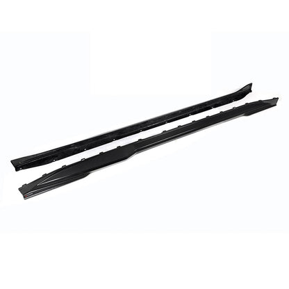 SooQoo BMW G82 G83 M4 Side Skirts In Gloss Carbon Fibre
