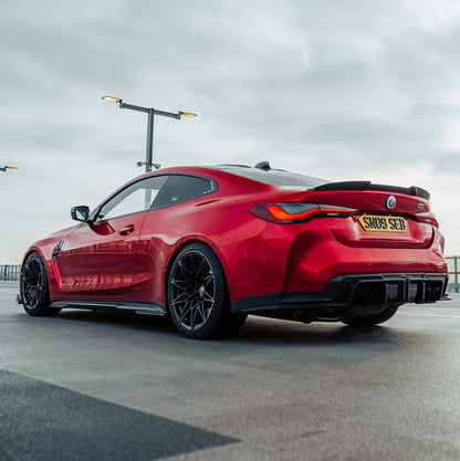 SooQoo BMW G82 & G83 M4 SQ Body Kit In Gloss Carbon Fibre