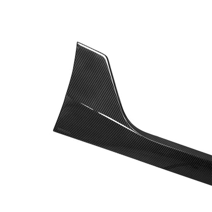 SooQoo BMW G90 & G99 M5 SQ-B Side Skirts In Gloss Carbon Fibre