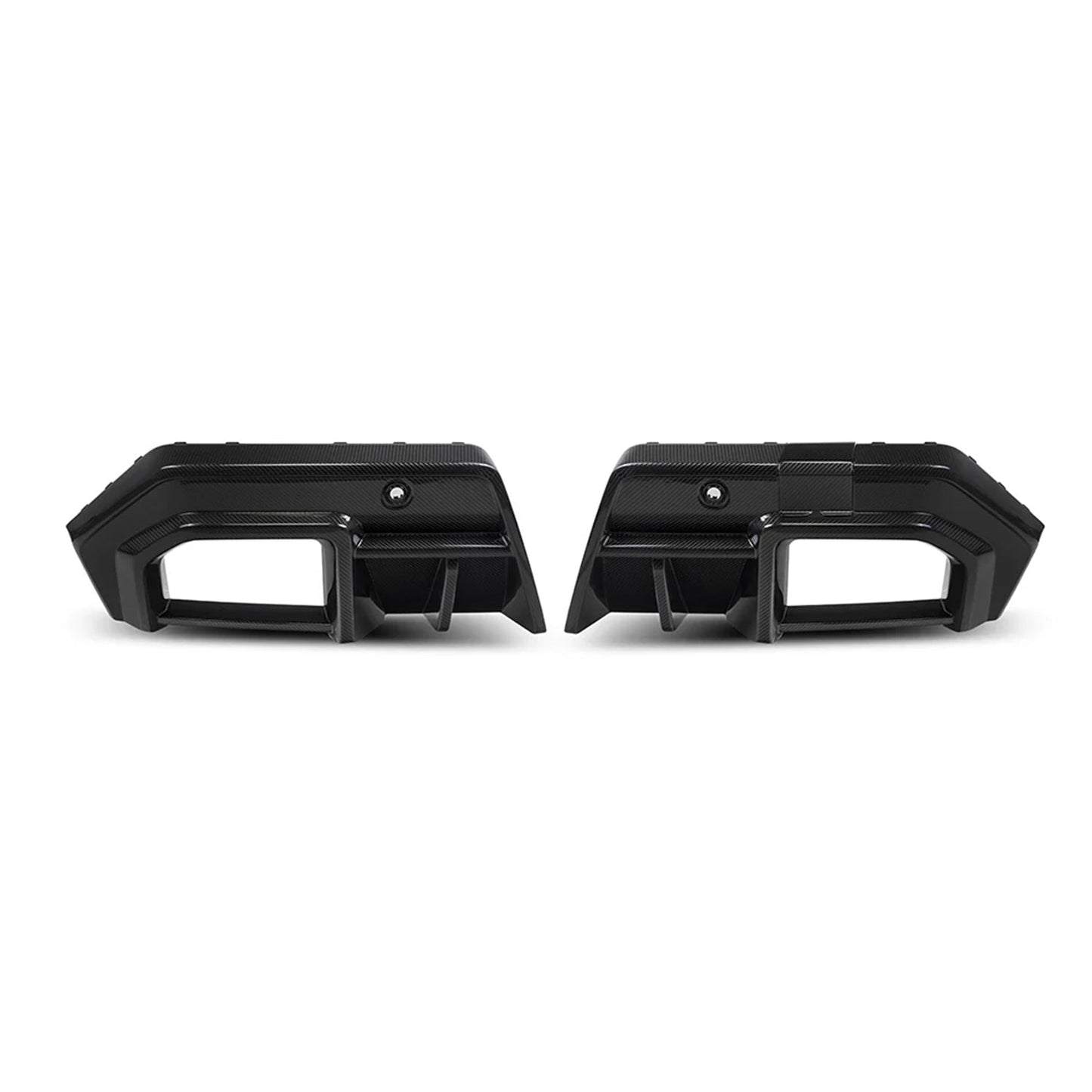 SooQoo BMW G90 & G99 M5 SQ-A Rear Diffuser In Gloss Carbon Fibre