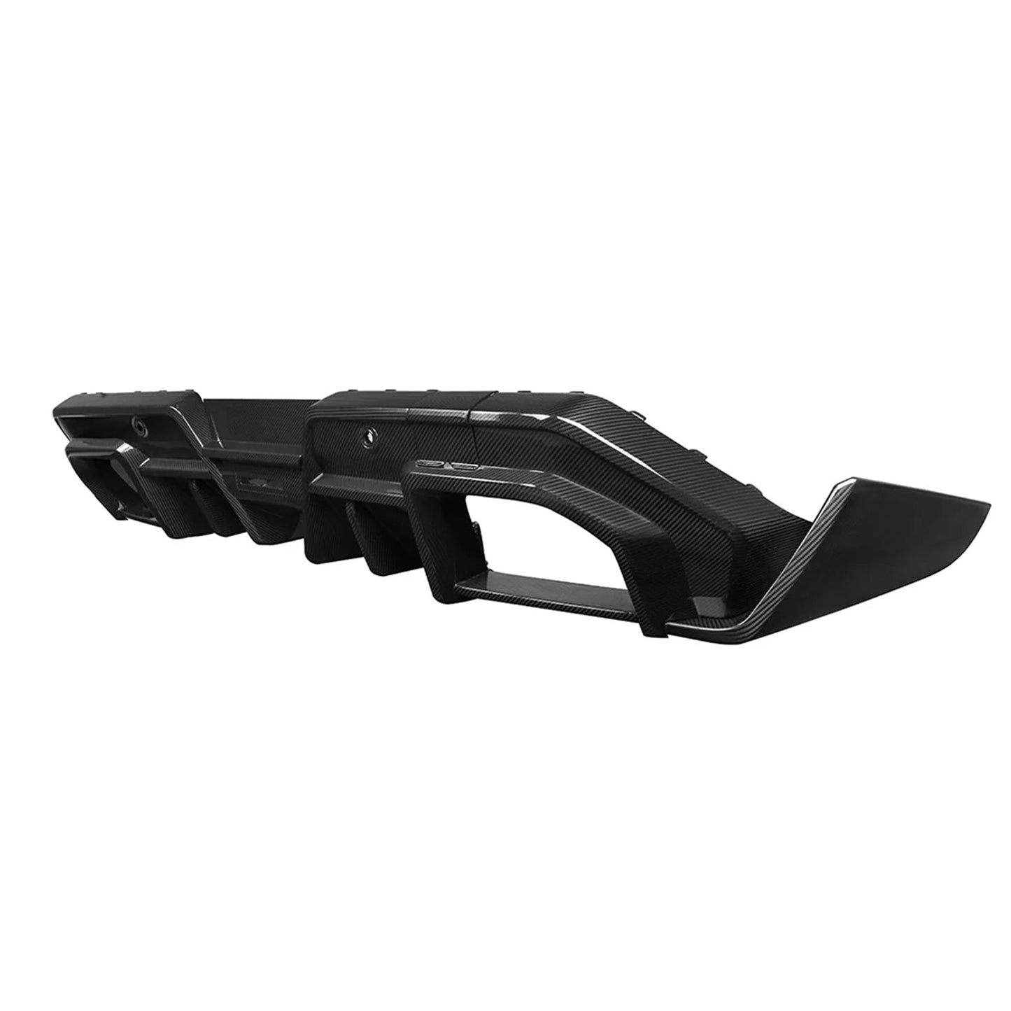 SooQoo BMW G90 & G99 M5 SQ-B Rear Diffuser In Gloss Carbon Fibre