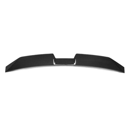 SooQoo BMW G90 M5 Upper Roof Spoiler In Gloss Carbon Fibre