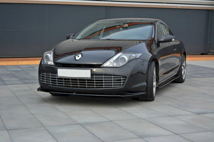 Maxton Design - FRONT SPLITTER RENAULT LAGUNA MK 3 COUPE (2008-2015)