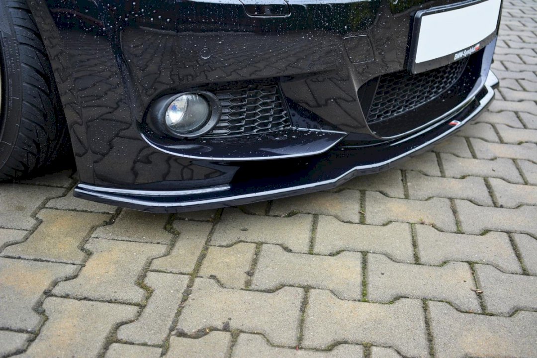 Maxton Design - FRONT SPLITTER V.2 BMW 3 E92 M-SPORT FACELIFT 2010-2013