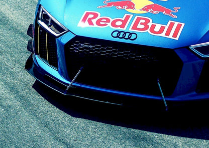Maxton Design - FRONT RACING SPLITTER AUDI R8 MK2 (2015 - UP)