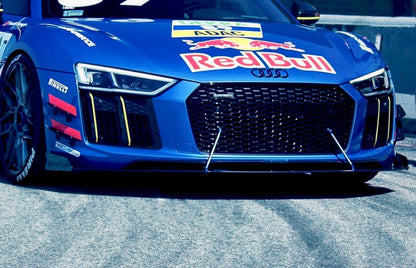 Maxton Design - FRONT RACING SPLITTER AUDI R8 MK2 (2015 - UP)