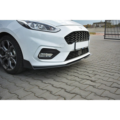 Maxton Design - Fiesta MK8/8.5 St & STLine Front Racing Splitter V1