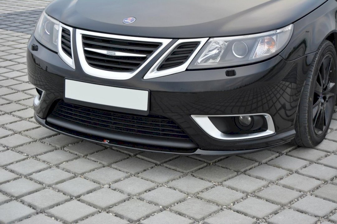 Maxton Design - FRONT SPLITTER SAAB 9-3 AERO MK2 FACELIFT (2007-11)