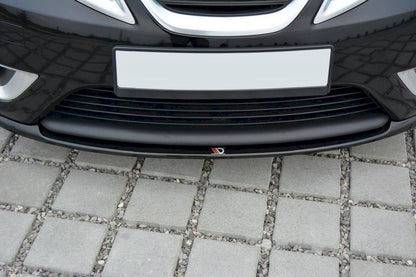Maxton Design - FRONT SPLITTER SAAB 9-3 AERO MK2 FACELIFT (2007-11)