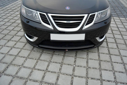 Maxton Design - FRONT SPLITTER SAAB 9-3 AERO MK2 FACELIFT (2007-11)