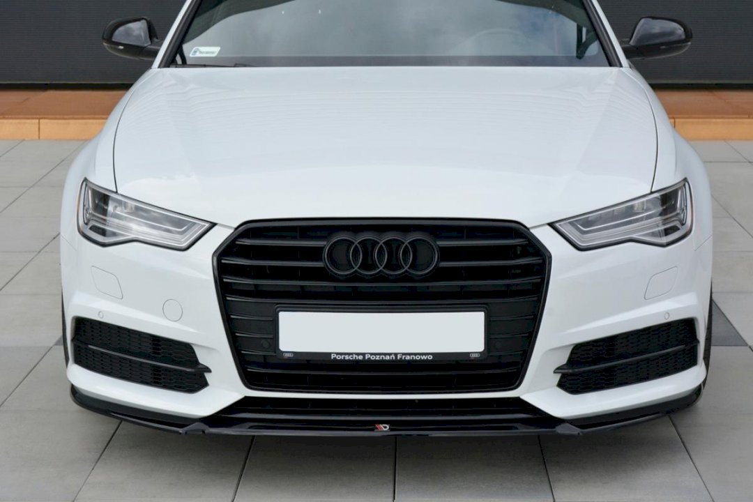 Maxton Design - Front Splitter V.1 Audi A6 / A6 C7 S-Line / S6 C7 Facelift