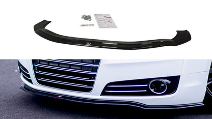 Maxton Design - FRONT SPLITTER AUDI A8 D4 (2009-2013)