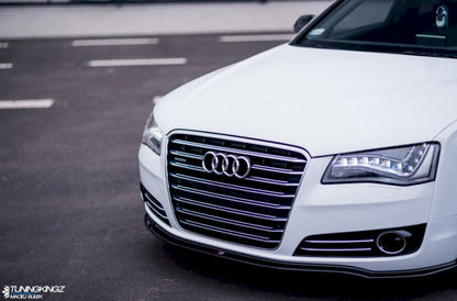 Maxton Design - FRONT SPLITTER AUDI A8 D4 (2009-2013)