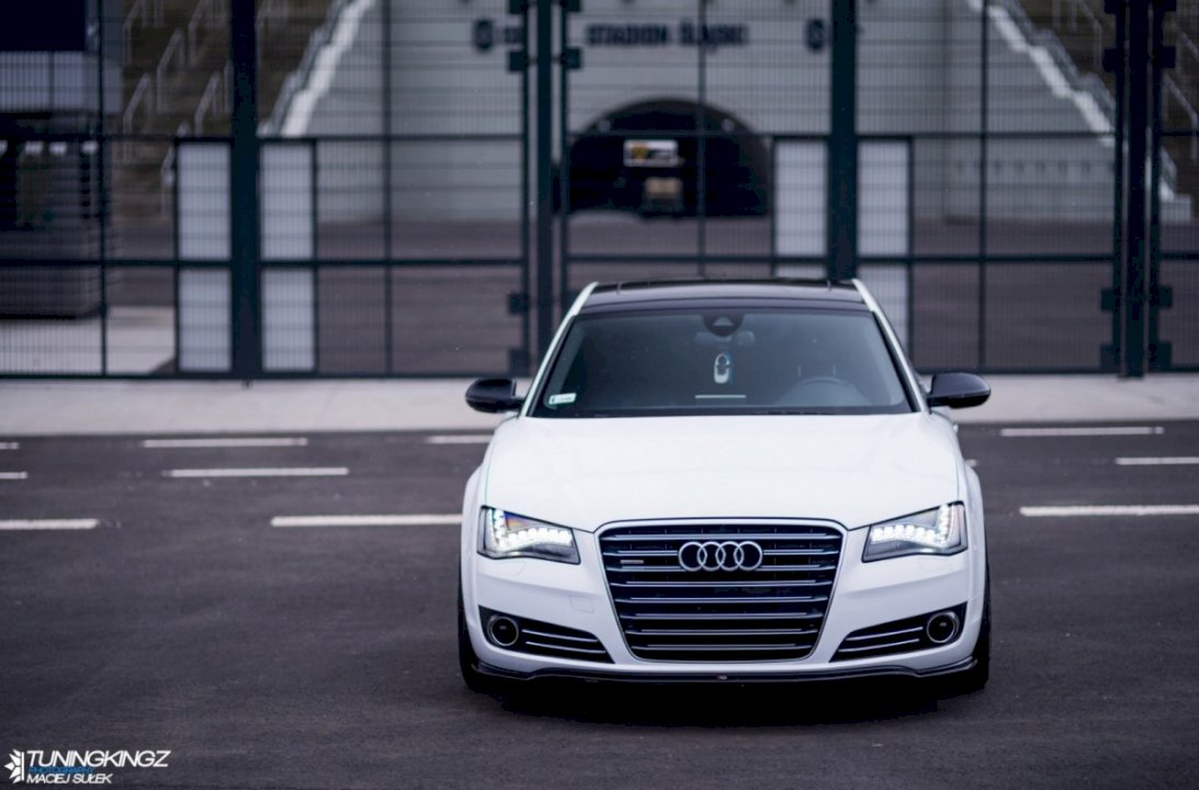 Maxton Design - FRONT SPLITTER AUDI A8 D4 (2009-2013)