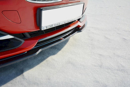 Maxton Design - Front Splitter V.1 BMW 3 Standard F30