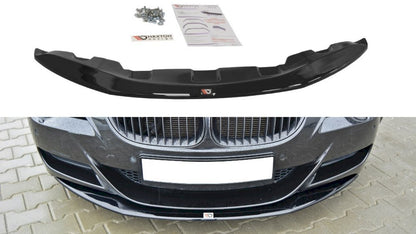 Maxton Design - FRONT SPLITTER V.1 BMW M6 E63 (2005-2010)