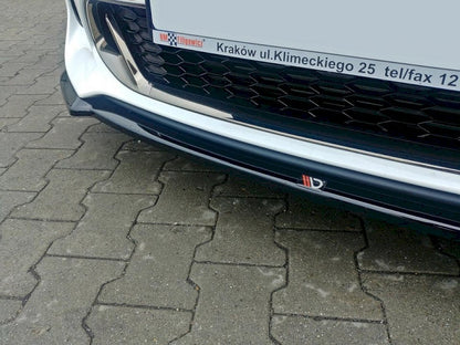 Maxton Design - FRONT SPLITTER V.1 KIA STINGER GT (2017-2023)