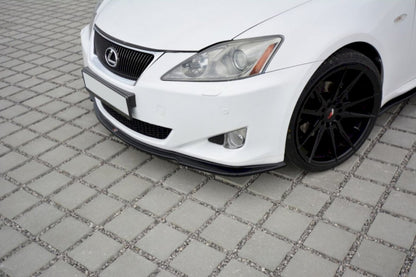 Maxton Design - FRONT SPLITTER V.1 LEXUS IS MK2