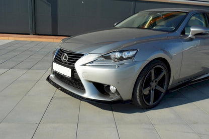 Maxton Design - FRONT SPLITTER LEXUS IS MK3 (2013-2016)