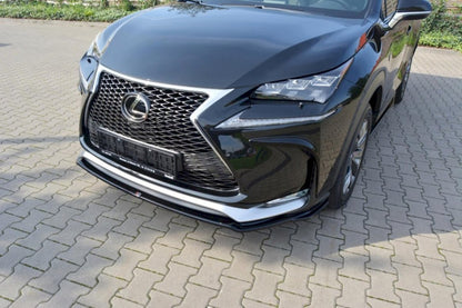 Maxton Design - FRONT SPLITTER LEXUS NX MK1 F-SPORT (2014- 2017)