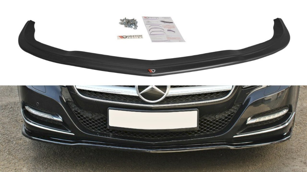 Maxton Design - FRONT SPLITTER MERCEDES CLS C218 STANDARD (2011-2018)