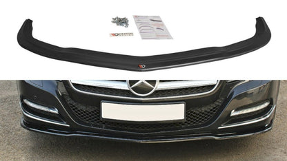 Maxton Design - FRONT SPLITTER MERCEDES CLS C218 STANDARD (2011-2018)