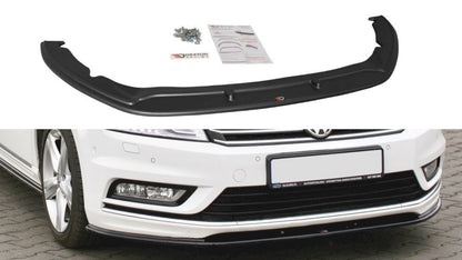 Maxton Design - FRONT SPLITTER V.1 VW PASSAT B7 R-LINE (2010-2014)