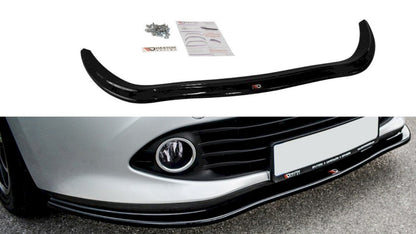 Maxton Design - FRONT SPLITTER RENAULT CLIO MK4 STANDARD (2012-2016)