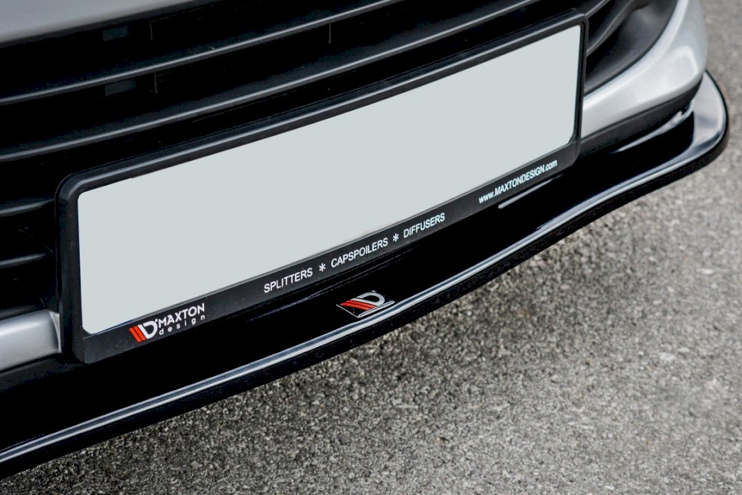 Maxton Design - FRONT SPLITTER RENAULT CLIO MK4 STANDARD (2012-2016)
