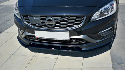 Maxton Design - FRONT SPLITTER V.1 VOLVO V60 POLESTAR FACELIFT