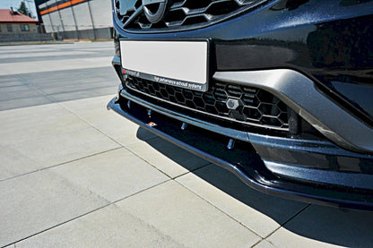 Maxton Design - FRONT SPLITTER V.1 VOLVO V60 POLESTAR FACELIFT