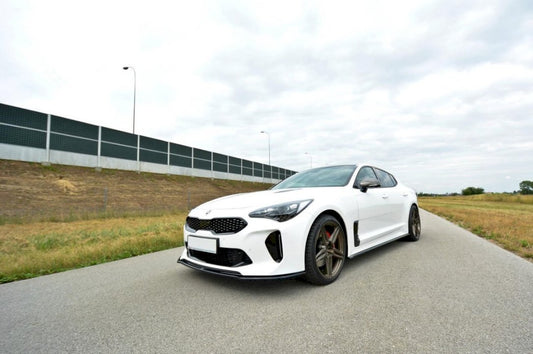 Maxton Design - FRONT SPLITTER V.2 KIA STINGER GT (2017-2023)