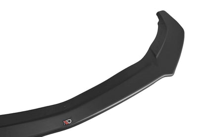 Maxton Design - FRONT SPLITTER V.2 MERCEDES CLA 45 AMG C117 (FACELIFT) (2017-UP)