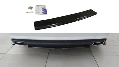 Maxton Design - Rear Splitter Audi A6 / A6 C7 S-Line / S6 C7 Facelift