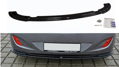 Maxton Design - CENTRAL REAR SPLITTER HYUNDAI I30 MK2 (2011-2017)