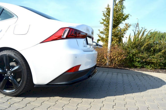 Maxton Design - Central Rear Splitter Lexus IS 300H Mk3